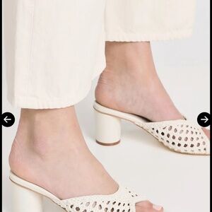 INTENTIONALLY BLANK Cassandra woven Sandles